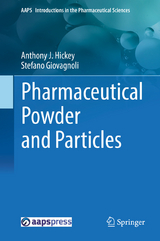 Pharmaceutical Powder and Particles - Anthony J. Hickey, Stefano Giovagnoli