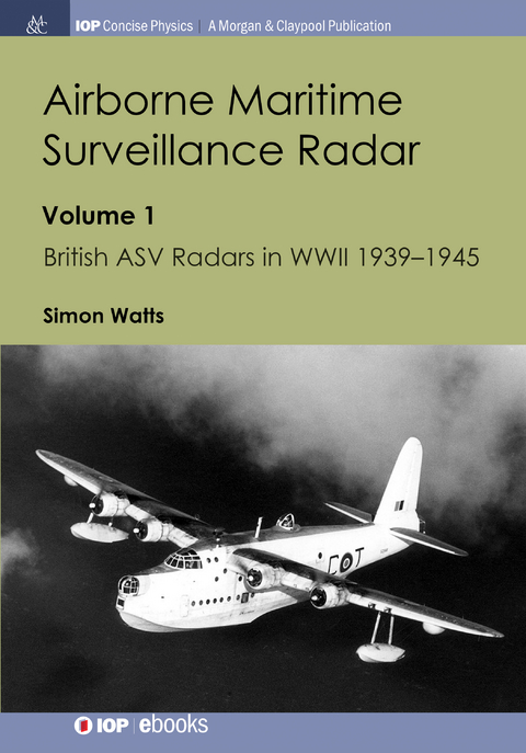 Airborne Maritime Surveillance Radar, Volume 1 - Simon Watts