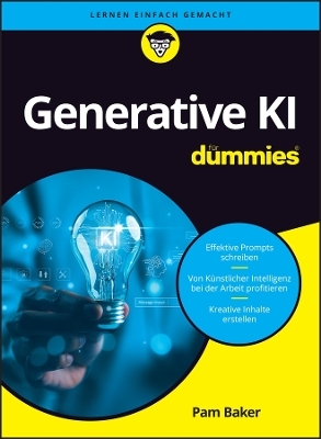 Generative KI für Dummies - Pam Baker