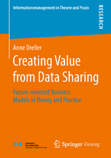 Creating Value from Data Sharing - Anne Dreller