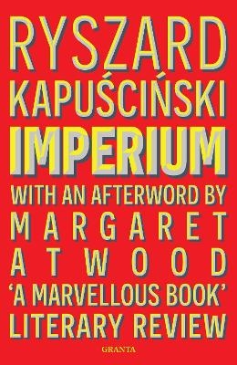 Imperium - Ryszard Kapuscinski Kapuscinski