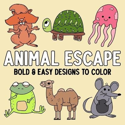 Animal Escape -  Hue Coloring