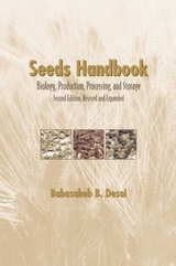 Seeds Handbook - Desai, Babasaheb B.