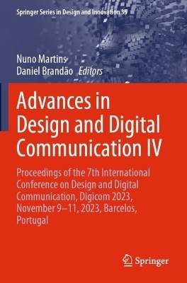 Advances in Design and Digital Communication IV - 