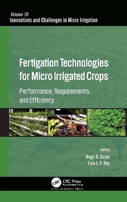 Fertigation Technologies for Micro Irrigated Crops - 