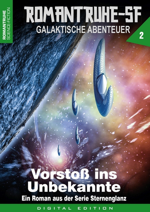 ROMANTRUHE-SF - Galaktische Abenteuer 2 - Arthur E. Black