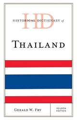 Historical Dictionary of Thailand - Fry, Gerald W.