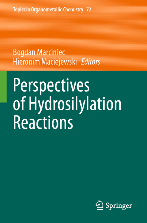 Perspectives of Hydrosilylation Reactions - 