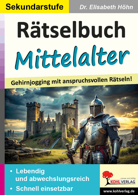 Rätselbuch Mittelalter - Elisabeth Höhn