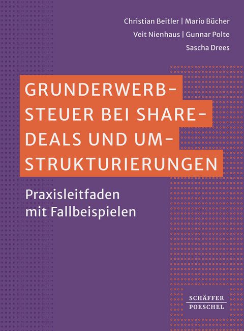 Grunderwerbsteuer bei Share Deals und Umstrukturierungen - Christian Beitler, Mario Bücher, Veit Nienhaus, Gunnar Polte, Sascha Drees