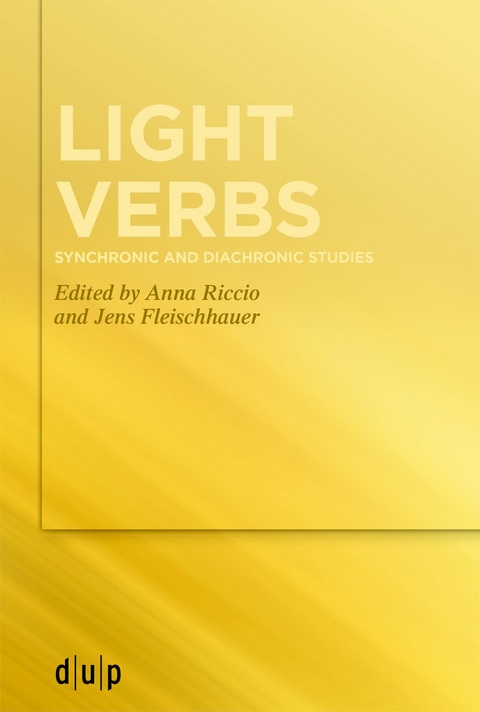 Light verbs - 