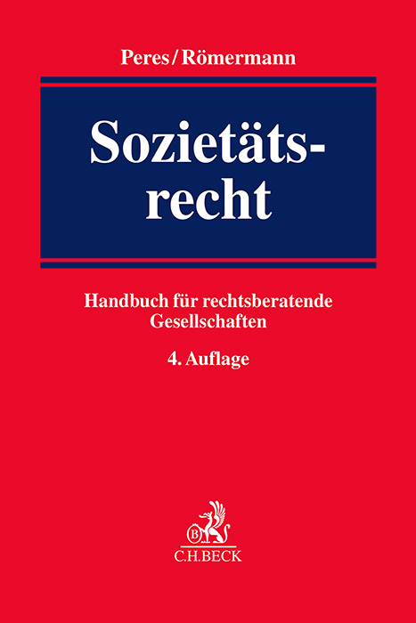 Sozietätsrecht - 