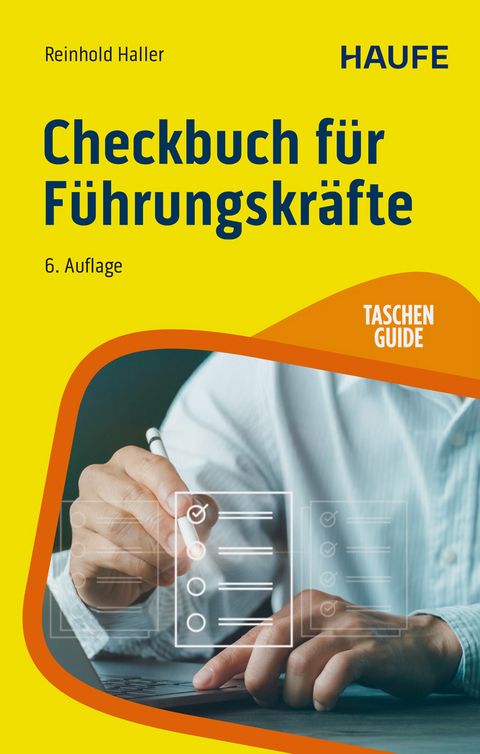 Checkbuch für Führungskräfte - Reinhold Haller