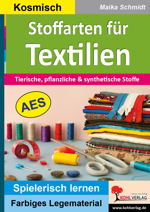 Stoffarten für Textilien - Maika Schmidt