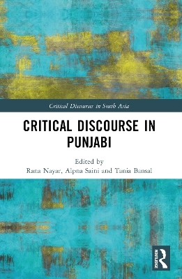 Critical Discourse in Punjabi - 