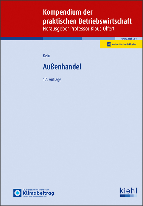 Außenhandel - Henning Kehr