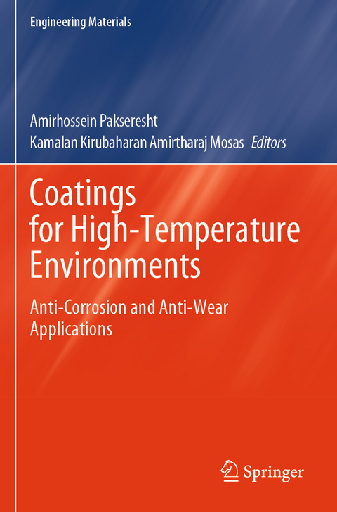 Coatings for High-Temperature Environments - 