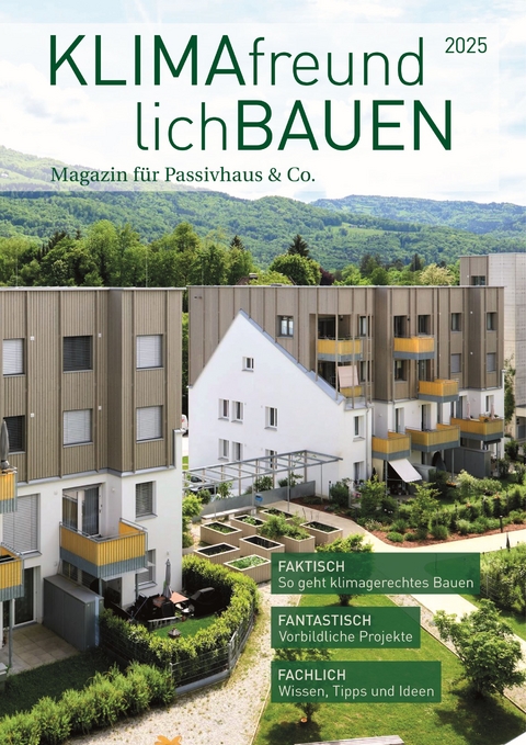 Klimafreundlich Bauen 2025 - 