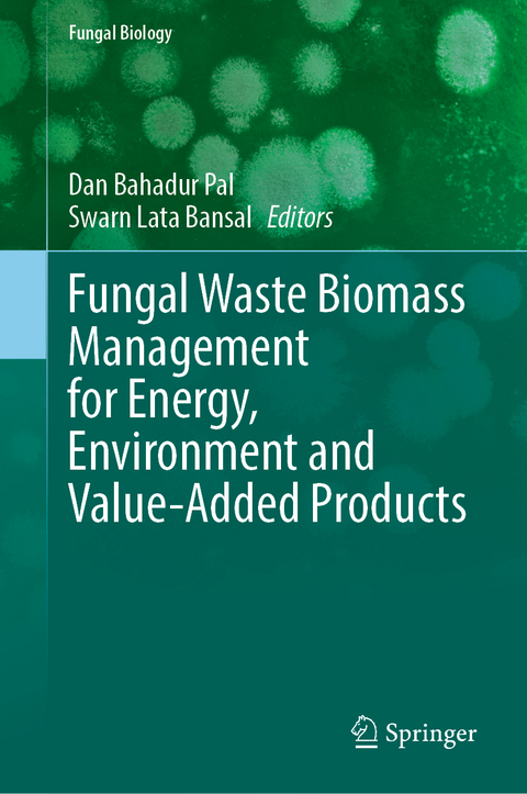 Fungal Waste Biomass Management for Energy, Environment and Value-Added Products - 