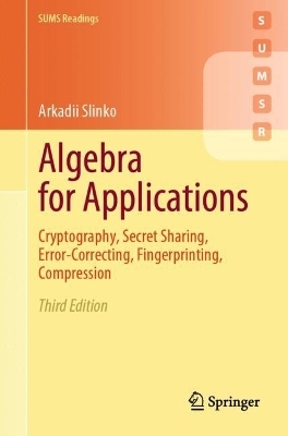 Algebra for Applications - Arkadii Slinko