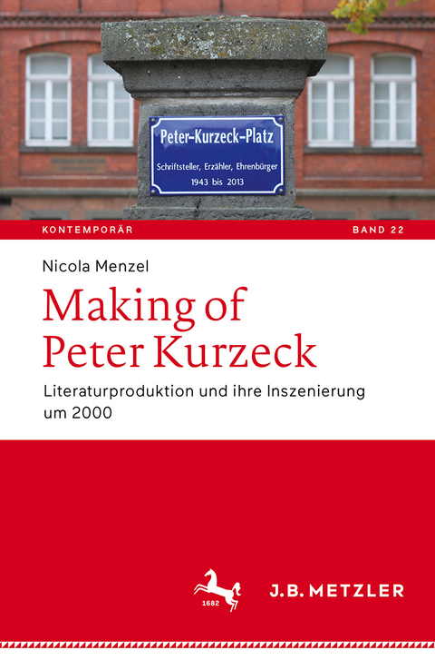 Making of Peter Kurzeck - Nicola Menzel