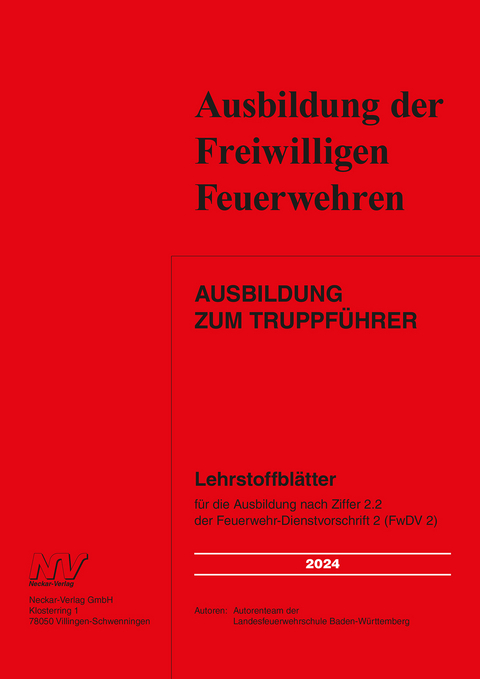 Ausbildung zum Truppführer