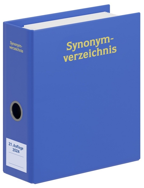 Synonym-Verzeichnis - 