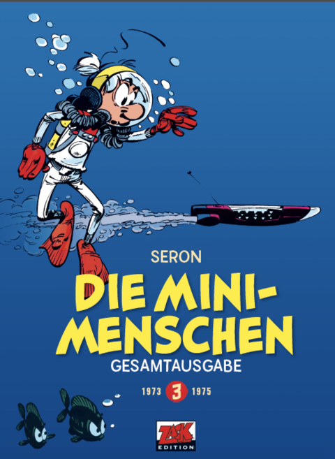 Die Minimenschen Gesamtausgabe 1 - Pierre Seron