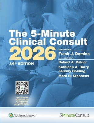 The 5-Minute Clinical Consult 2026 - Frank Domino