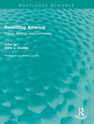 Resettling America - 