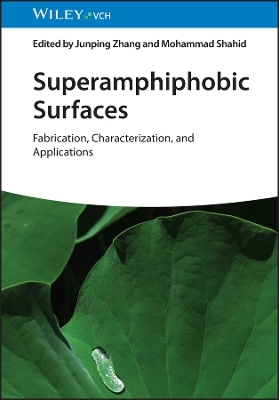 Superamphiphobic Surfaces - 