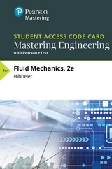 Fluid Mechanics -- Mastering Engineering with Pearson eText - Hibbeler, Russell