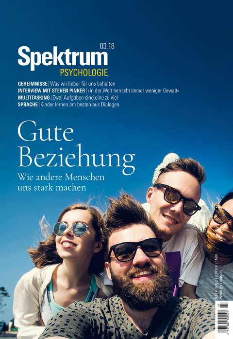 Spektrum Psychologie 3/2018 - Gute Beziehung