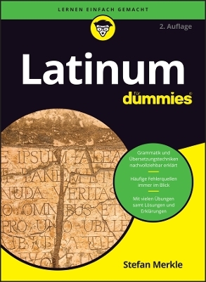 Latinum für Dummies - Stefan Merkle