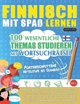 Finnisch Mit Spaß Lernen - Fortgeschrittene -  Linguas Classics