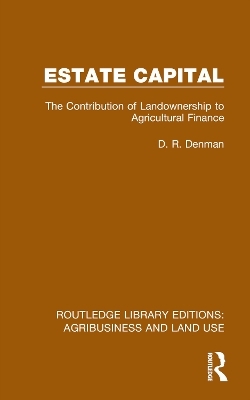 Estate Capital - D. R. Denman