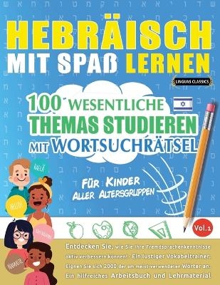 Hebräisch Mit Spaß Lernen - Für Kinder -  Linguas Classics