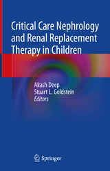 Critical Care Nephrology and Renal Replacement Therapy in Children - 