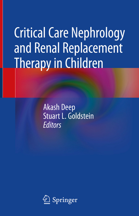 Critical Care Nephrology and Renal Replacement Therapy in Children - 