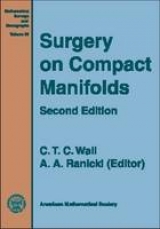 Surgery on Compact Manifolds - Wall, C.T.C.; Ranicki, A.