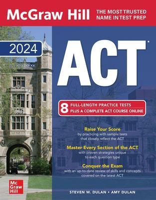 McGraw Hill ACT 2024 - Steven Dulan, Amy Dulan