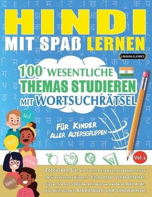 Hindi Mit Spaß Lernen - Für Kinder -  Linguas Classics