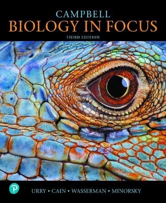 Modified Mastering Biology with Pearson Etext -- Standalone Access Card -- For Campbell Biology in Focus - Lisa Urry, Michael Cain, Steven Wasserman, Peter Minorsky