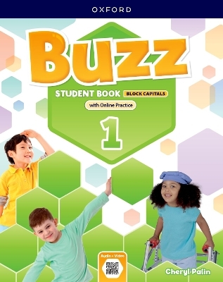 Buzz: Level 1: Student Book with Online Practice CAPITALIZED edition