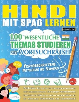 Hindi Mit Spaß Lernen - Fortgeschrittene -  Linguas Classics