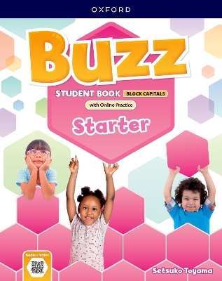 Buzz: Starter Level: Student Book with Online Practice CAPITALIZED edition