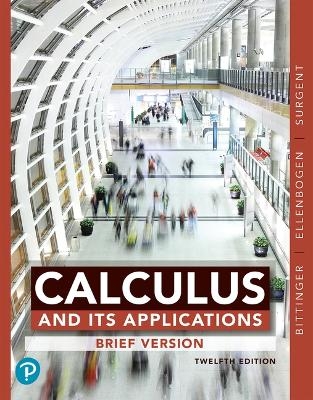 Mylab Math with Pearson Etext -- 24-Month Standalone Access Card -- For Calculus and Its Applications, Brief Version - Marvin Bittinger, David Ellenbogen, Scott Surgent, Gene Kramer