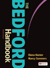 The Bedford Handbook - Hacker, Diana; Nancy, Sommers