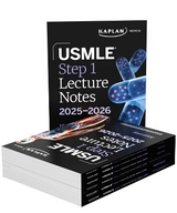 USMLE Step 1 Lecture Notes, Twelfth Edition: 7-Book Preclinical Review - Kaplan Medical