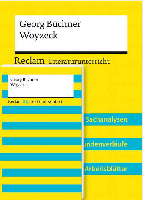 Lehrerpaket »Georg Büchner: Woyzeck«: Textausgabe und Lehrerband - Nadine Hoff, Heike Wirthwein, Georg Büchner